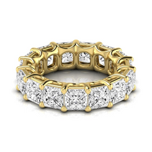 Afbeelding in Gallery-weergave laden, Briljant Eternity Band 11,25 karaat 14K Geelgoud – vooraanzicht