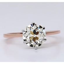 Afbeelding in Gallery-weergave laden, Diamant Solitaire Ring – hoofdaanzicht
