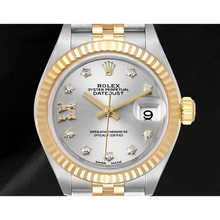 Afbeelding in Gallery-weergave laden, Dames Rolex Datejust 28 mm Jubilee-armband Tweekleurig Horloge 279173