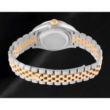 Afbeelding in Gallery-weergave laden, Dames Rolex Datejust 28 mm Jubilee-armband Tweekleurig Horloge 279173