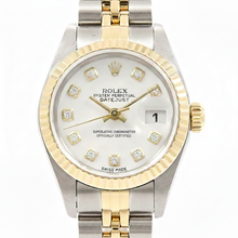 Afbeelding in Gallery-weergave laden, Elegant Diamant Rolex karaat – vooraanzicht