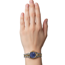 Afbeelding in Gallery-weergave laden, Fijne Diamant Rolex -karaat Gold – achteraanzicht