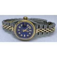 Afbeelding in Gallery-weergave laden, Rolex Gold met Fijne Diamant – vooraanzicht