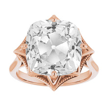 Afbeelding in Gallery-weergave laden, Glanzend Solitaire Ring 5 karaat – hoofdaanzicht