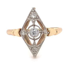 Afbeelding in Gallery-weergave laden, Like La Belle Epoque Sieraden 1 Ct Echt Diamond Womens Ring Vliegervorm