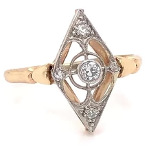 Afbeelding in Gallery-weergave laden, Like La Belle Epoque Sieraden 1 Ct Echt Diamond Womens Ring Vliegervorm