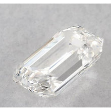Afbeelding in Gallery-weergave laden, Diamant 1,25 karaat smaragd diamant los F VS1 zeer goede slijping
