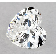 Afbeelding in Gallery-weergave laden, Hart Slijpvorm Diamant ring in Gold – vooraanzicht