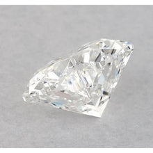 Afbeelding in Gallery-weergave laden, Hartvorm Diamant ring in Gold – zijaanzicht