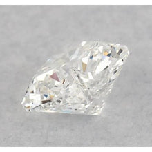 Afbeelding in Gallery-weergave laden, Hartvorm Briljant ring in Gold – zijaanzicht