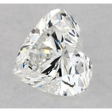 Afbeelding in Gallery-weergave laden, Hartvorm Diamant ring in Gold – vooraanzicht