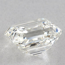 Afbeelding in Gallery-weergave laden, Diamant 1,25 karaat Asscher diamant los F VVS1 Zeer goede slijping