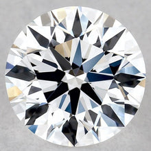Afbeelding in Gallery-weergave laden, 4,5 karaat ronde natuurlijke diamant, gewonnen uit de aarde, E VVS1, uitstekende slijping, los