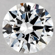 Afbeelding in Gallery-weergave laden, 4,25 karaat ronde natuurlijke diamant, gewonnen uit de aarde, E VVS1, uitstekende slijping, los