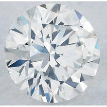 Afbeelding in Gallery-weergave laden, Rond Geslepen Diamant ring in Gold – vooraanzicht
