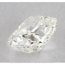 Afbeelding in Gallery-weergave laden, Briljant Cushion Diamond in Gold – zijaanzicht