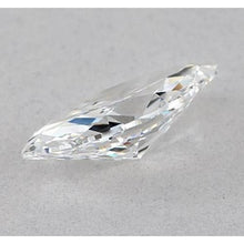 Afbeelding in Gallery-weergave laden, Briljant Marquise Diamond in Gold – zijaanzicht