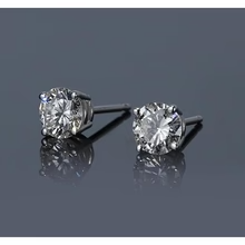 Afbeelding in Gallery-weergave laden, echte round diamant 1.20karaat other zijaanzicht