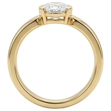 Afbeelding in Gallery-weergave laden, Mannen Solitaire Ring Ovale Diamant 1,50 Karaat Geel Gouden Sieraden