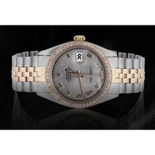 Afbeelding in Gallery-weergave laden, diamanten rand Datumjust horloge Rolex