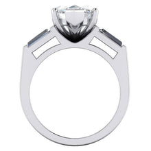 Afbeelding in Gallery-weergave laden, Markiezin Geslepen Diamant Ring Verloving Set 3,50 ct.