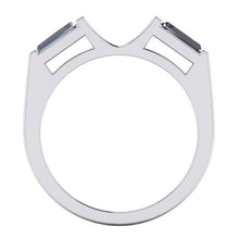 Afbeelding in Gallery-weergave laden, Markiezin Geslepen Diamant Ring Verloving Set 3,50 ct.