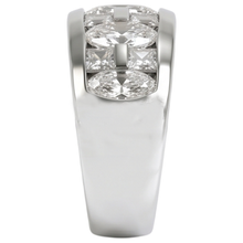 Afbeelding in Gallery-weergave laden, Markiezin & Princess Cut verlovingsring voor heren wit goud 14K 5 Ct