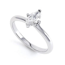 Afbeelding in Gallery-weergave laden, echte diamant 1.50karaat ring vooraanzicht