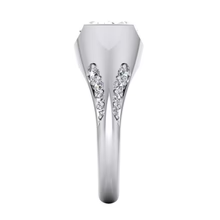 Afbeelding in Gallery-weergave laden, Markiezin Oude Geslepen Echt Diamanten Verlovingsring V Prong Set 5,75 Karaat