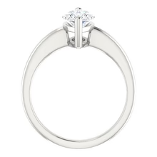 Afbeelding in Gallery-weergave laden, Marquise Solitaire Echt Diamanten Verlovingsring 2 Karaat