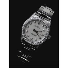 Afbeelding in Gallery-weergave laden, gemaakte diamanten rand Rolex