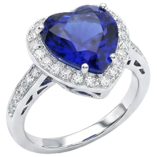 Afbeelding in Gallery-weergave laden, echte round diamant 2.50karaat ring zijaanzicht