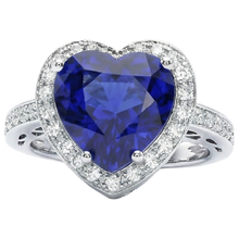 Afbeelding in Gallery-weergave laden, echte round diamant 2.50karaat ring close-up detail