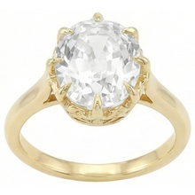 Afbeelding in Gallery-weergave laden, 9 Karaat Stijlvolle Natuurlijke Echte Diamanten (Niet Labgekweekt) Ring