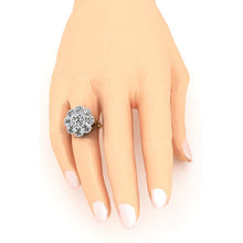 Afbeelding in Gallery-weergave laden, Natuurlijk Oude Mijnwerker Diamanten Halo Ring Rond Geslepen