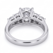 Afbeelding in Gallery-weergave laden, Natuurlijke Diamanten Ring 2.60ct - Witgoud 14K