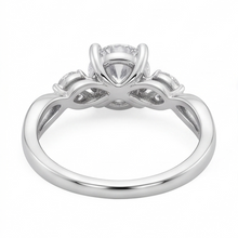 Afbeelding in Gallery-weergave laden, Natuurlijke Diamanten Ring 2.94ct - Witgoud 14K