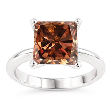 Afbeelding in Gallery-weergave laden, Natuurlijke Diamanten Ring 3ct - Witgoud 14K