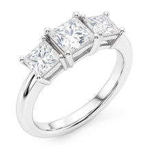 Afbeelding in Gallery-weergave laden, Natuurlijke Diamanten Ring 4ct - Witgoud 14K