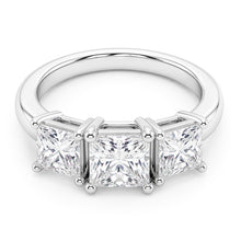 Afbeelding in Gallery-weergave laden, Natuurlijke Diamanten Ring 4ct - Witgoud 14K