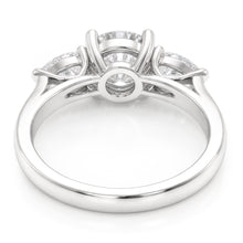 Afbeelding in Gallery-weergave laden, Natuurlijke Diamanten Ring 4ct - Witgoud 14K
