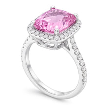 Afbeelding in Gallery-weergave laden, Natuurlijke Kunziet Ring 34.50ct - Witgoud 14K