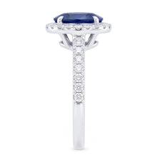 Afbeelding in Gallery-weergave laden, Natuurlijke Saffier Ring 7.50ct - Witgoud 14K