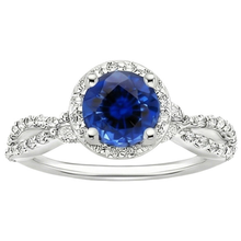 Afbeelding in Gallery-weergave laden, echte round diamant 3karaat ring close-up detail