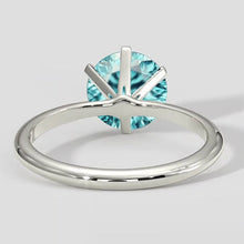 Afbeelding in Gallery-weergave laden, Natuurlijke Paraiba Toermalijn Ring