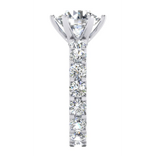 Afbeelding in Gallery-weergave laden, Natuurlijke Aarde Gedolven Diamant Ring Eeuwigheid Stijl Schacht