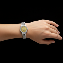 Afbeelding in Gallery-weergave laden, Nieuwe Romeinse wijzerplaat, datum, kijk gewoon naar roestvrijstalen jubileumarmband Rolex P2