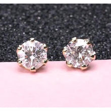 Afbeelding in Gallery-weergave laden, Oorbel Met Echt Diamanten Studs 1,20 Karaat