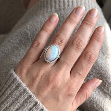 Afbeelding in Gallery-weergave laden, Opaal Cocktail Ring