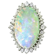 Afbeelding in Gallery-weergave laden, Opaal Cocktail Ring
